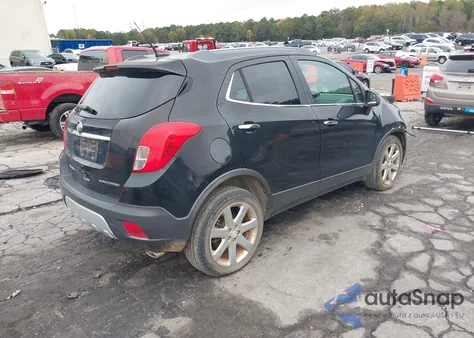 2013 Buick Encore Leather z USA, uszkodzony, nr VIN KL4CJCSBXDB063900